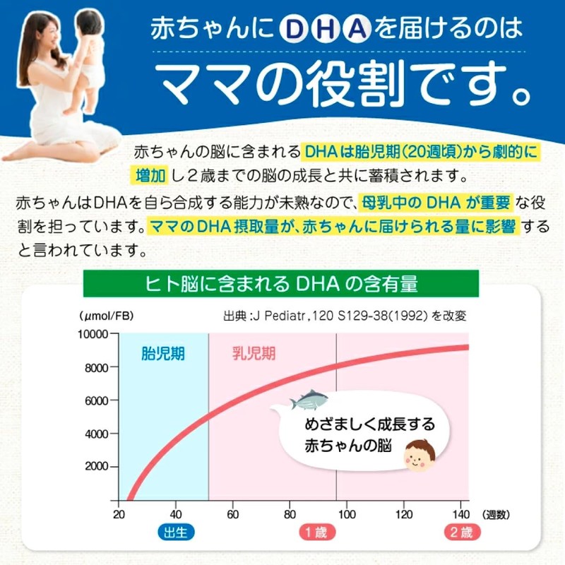 Hinata DHA Delivery to Babies, DHA Supplement, EPA, Vitamin D,