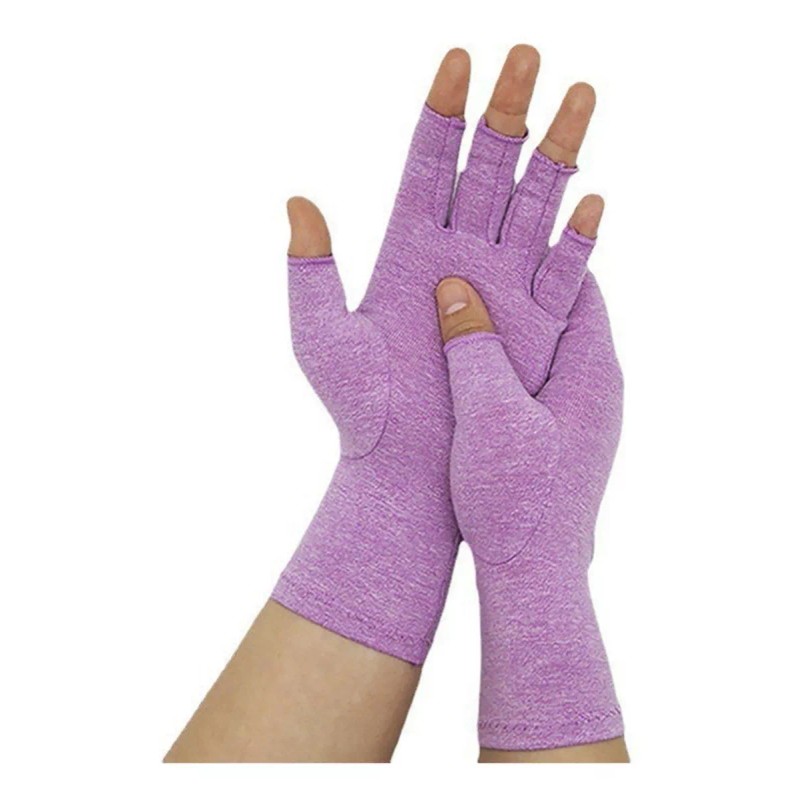 Art Lalic Guantes Termicos Compresion Artritis Circulacion Sin Dedos L