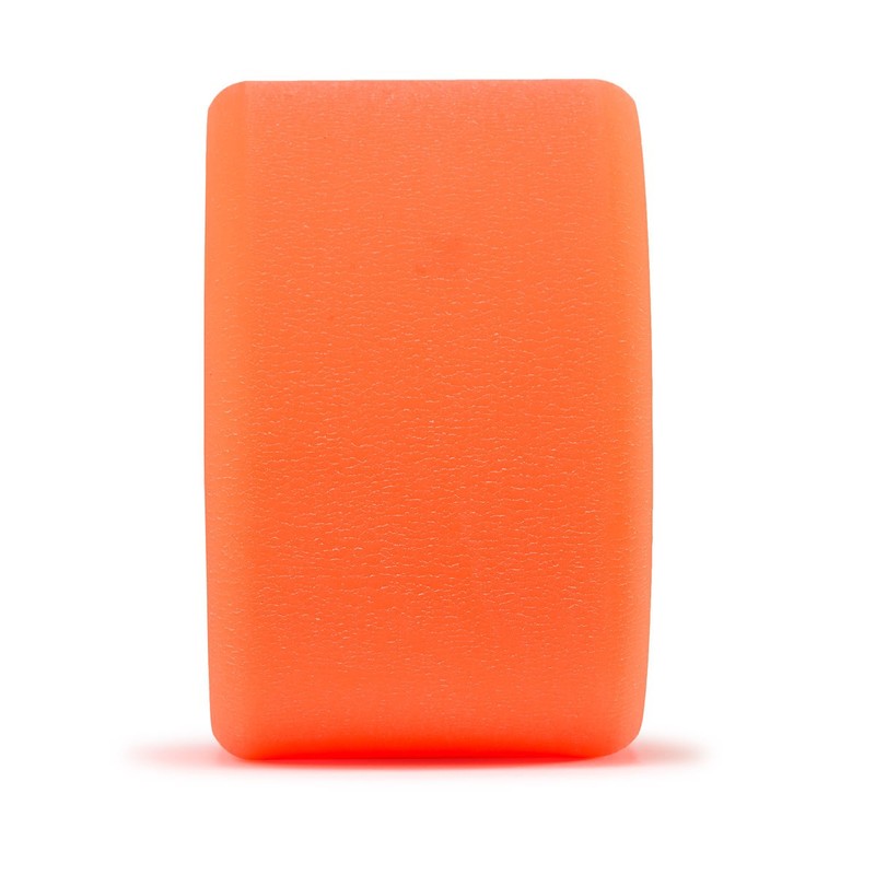 Orangatang Cage 73 mm 80a Freeride Longboard Skateboard Wheels (Orange,