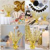 Crowye Metallic Foil Spray Centerpiece Party Golden Star Foil Spray