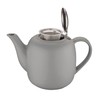 Küchenprofi London Ceramic Teapot with Stainless Steel Infuser, 8 Cup,