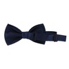 axy KFLI1 Children's Bow Tie, Pre-Tied Bow Tie, Adjustable Confirmation