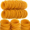 Rubber Bands Size16 Elastic Rubber Band #16 yellow 600Pcs rubber