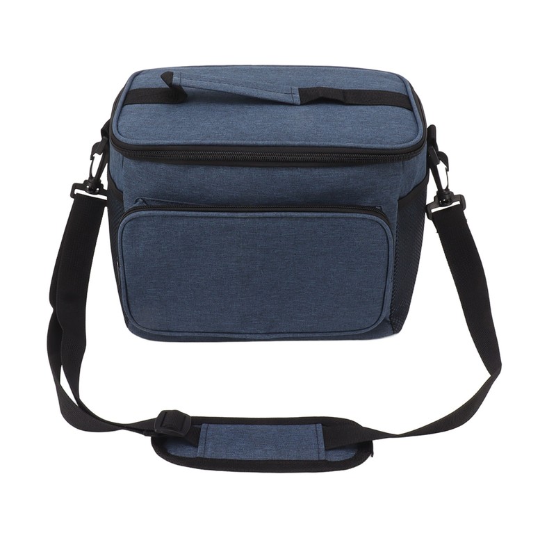 Lunch Bag 10L Collapsible Adjustable Strap Leakproof Portable Handle Insulated