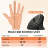 SANWA Wired Ergonomic Mouse, Optical Vertical Mice for Small Hands,