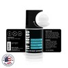 Fabric & Body Adhesive Roll On Glue for Skin, Clothing,