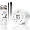 White Brow Paste, [Large 15g Bottle] White Premium Pre-Inked Mapping