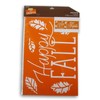 Painting Stencil - Give Thanks and Happy Fall - 7
