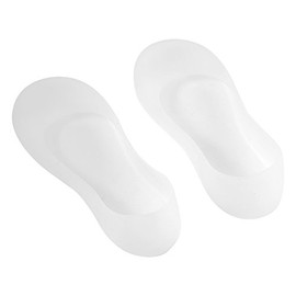 Calcetines Hidratantes de Silicona con Gel Transpirable Reutilizables para Piel Agrietada Tratamiento de Callos para Cuidado Nocturno Diario, Uso en  