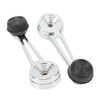 Pair of Interior Window Crank Handle 12745409 Replacement for Ford