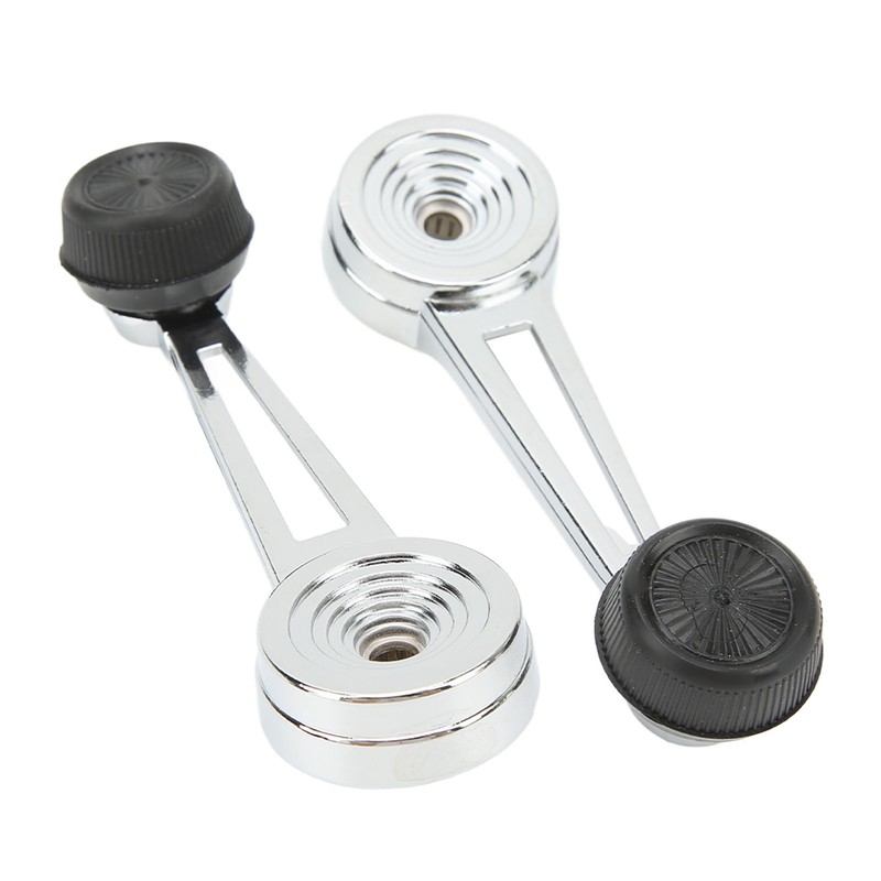 Pair of Interior Window Crank Handle 12745409 Replacement for Ford