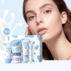 Set Regalo Cuidado Piel Mujer Kit Leche Piezas Esenciales Crema