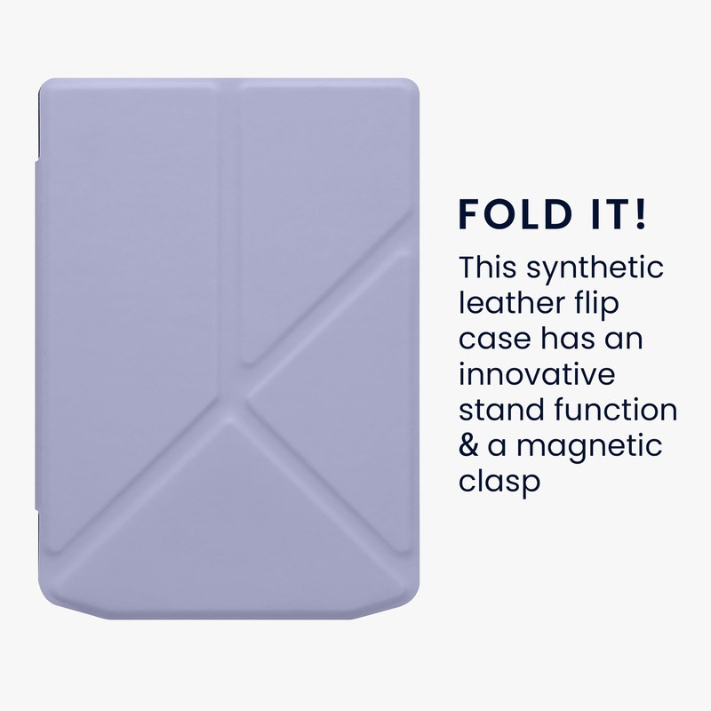 kwmobile Case Compatible with Pocketbook Verse/Verse Pro/Verse Color/Vivlio Light/Light HD