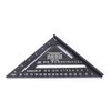 PEC 7" Rafter Square, Laser-Etched Graduations, Convenient and Quick Tool