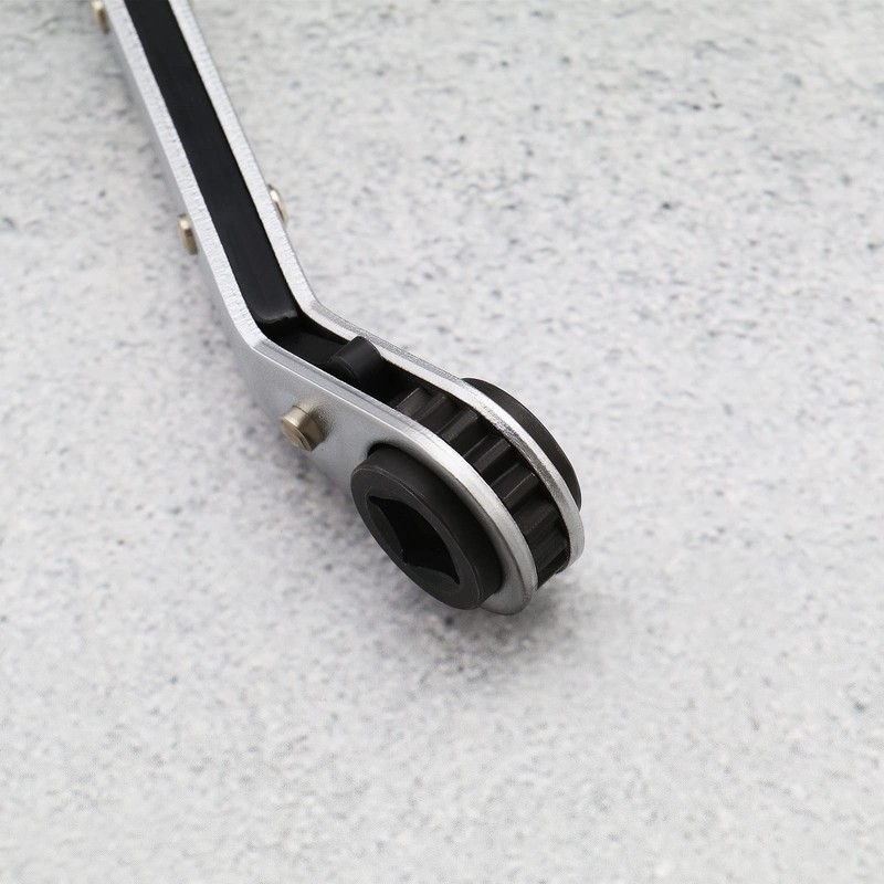 Create idea Square Ratchet Wrench 4-in-1 Switchable Wrench HVAC Maintenance
