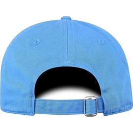 Sombreros universitarios, gorras ajustables, gorras ajustables y broches disponibles, Azul Ucla, One Size