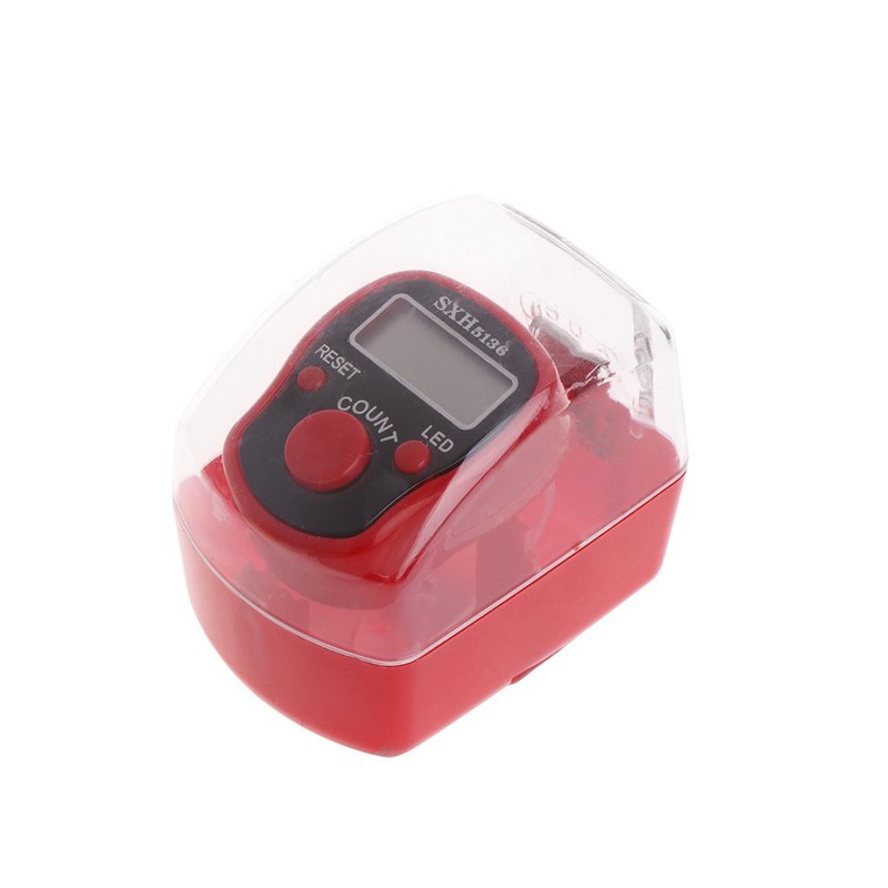 UNTERING Mini Counter,Mini 5 Digit LCD Digital Display Finger Hand