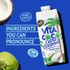 Vita Coco Organic Coconut Water, Pressed, More "Coconutty" Flavor, Natural
