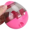 Pets Dogs Leaking Food Dispenser for Tumbler Ball ABS PC