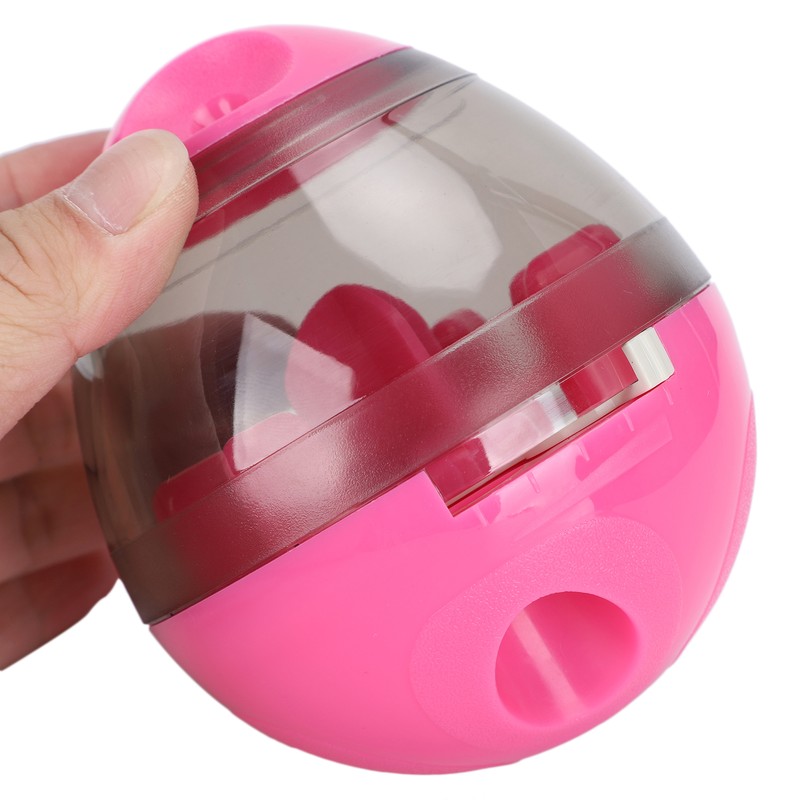 Pets Dogs Leaking Food Dispenser for Tumbler Ball ABS PC