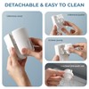 VNYIFAN Toothpaste Dispenser Wall Mount for Bathroom-Toothpaste Holder Automatic Toothpaste