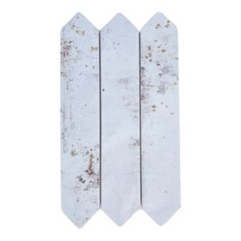 2x10 Palermo Collection Picket Ocean Breeze Glazed Ceramic Wall Tile Kitchen Backsplash Bathroom Wal (1 Piece)