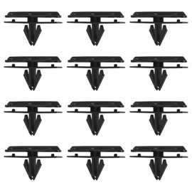 VGOL 50pcs Rocker Molding Retainer Clip Fender Flare Clip 68039280AA Compatible with Jeep Compatible with Wrangler JK Compatible with Wrangler Unlimited JK