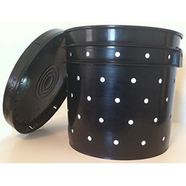 Biogize Biogize Compost Worm Tower - Worms Compost Directly in Your Garden C Worm Pail C Worm Tube C As Seen on YouTube