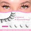 FADLASH 3D Printing Lash Clusters - Wispy Fluffy Eyelash With