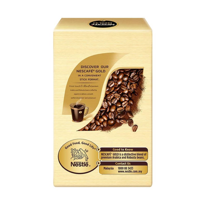 Nescafe Gold Rich & Smooth Instant Coffee Imported from Malaysia