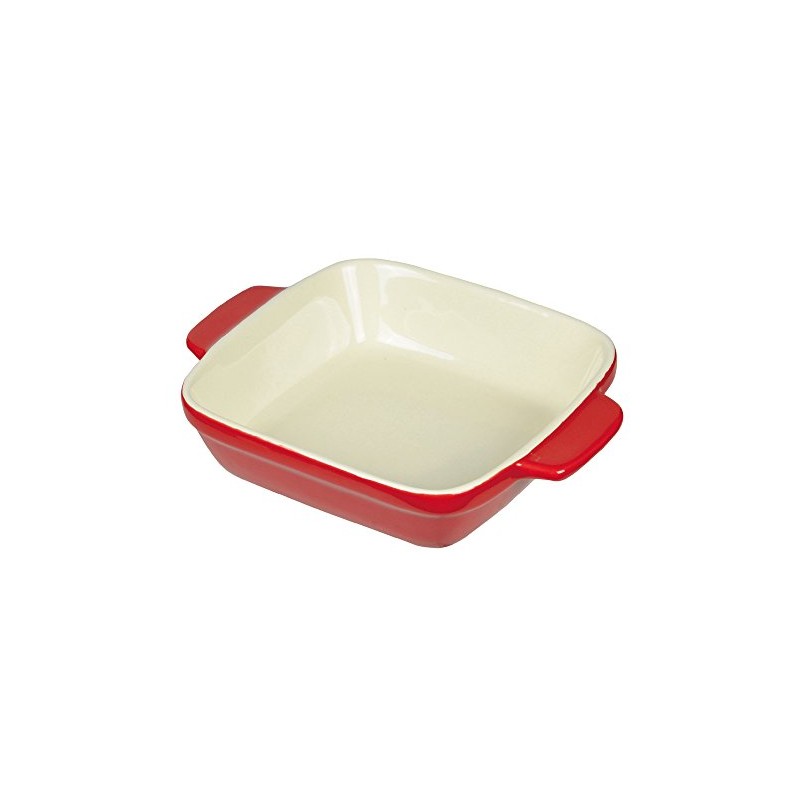 Pearl Metal L-1817 Oven Chef Heat Resistant Deep Plate, 5.5