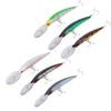 Sinking Minnow Fishing Lure 24g Aritificial Wobblers Hard Baits Diving