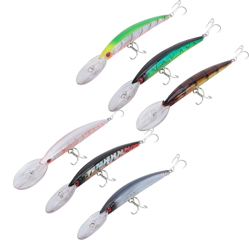 Sinking Minnow Fishing Lure 24g Aritificial Wobblers Hard Baits Diving