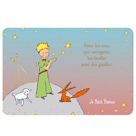 KIUB Postcard The Little Prince, Fox and Sheep (15x10cm)