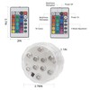 Boat Lights Wireless Remote Control Battery Powered, Waterproof Marine Led