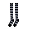 Bestjybt Women Striped Thigh High Socks Over Knee Socks Knee