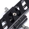 NiSi NM180 Macro Focusing Rail - 360° Rotatable Stable Macro