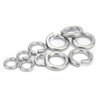 M8 Spring Lock Washers,Metric Split Lock Washer,304 Stainless Steel Lock