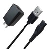 GRABOTE 2-Pack Charger Replacement for Manscaped - for 3.0/2.0 Electric