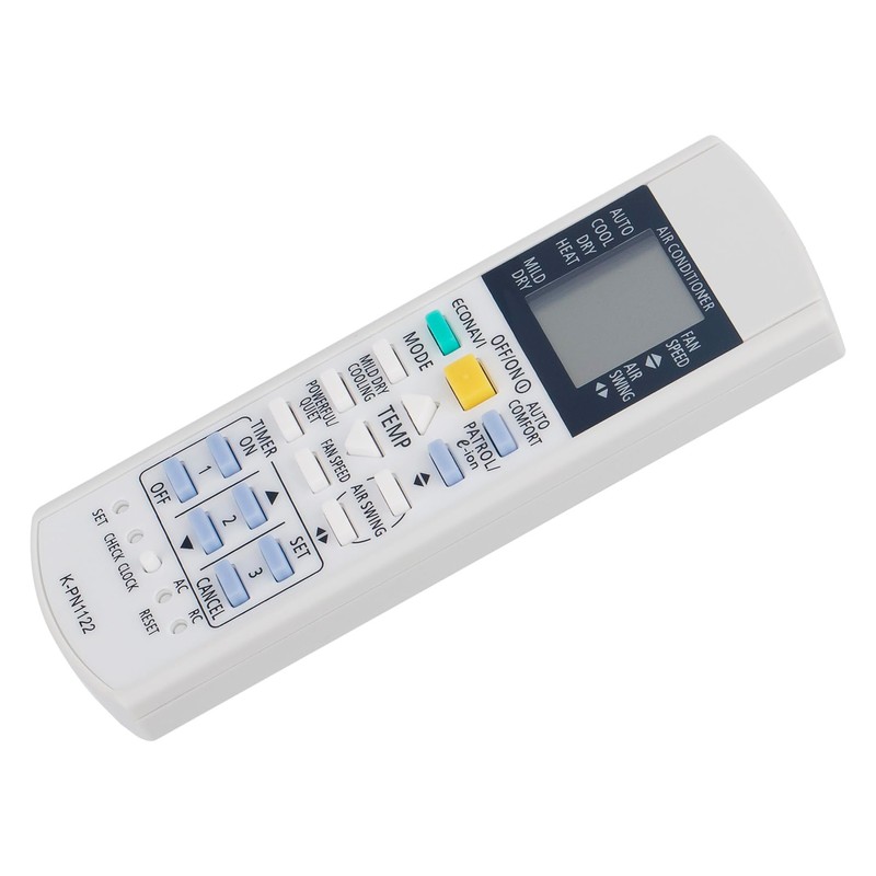 ALLIMITY Replacement Air Conditioning Remote Control for Panasonic Air Conditioner