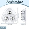 Honoson 36 Pcs Self Adhesive Caster Wheels Appliance Rollers Appliance