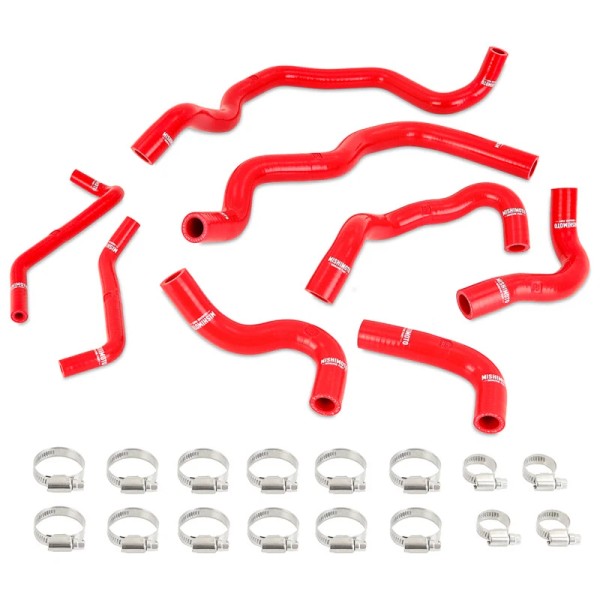 Mishimoto 2016+ fits Infiniti Q50/Q60 3.0T Ancillary Coolant Hose Kit