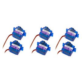 SEENGREAT SG-SG-92 Servo SG-SG 92 Micro Digital Servo 9g with Nylon Carbon Fibre Gears High Precision Gear High Torque Servo for RC Aeroplane Helicopter Controlled Car Boat 6 Pieces Servos