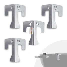 FENNEK Universal Spacer Set of 4 for Fire Plates, for Fire Barrel, Fire Bowl and Kettle Grill, Perfect Distance from Heat Source, Made in Germany