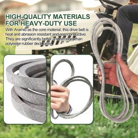 754-04208 954-04208A 954-04208 Drive Belt Craftsman Riding Lawn Mower Troy Bilt LTX1040 Cub Cadet MTD Deck Belt 5/8 x 41inch Kevlar Cord