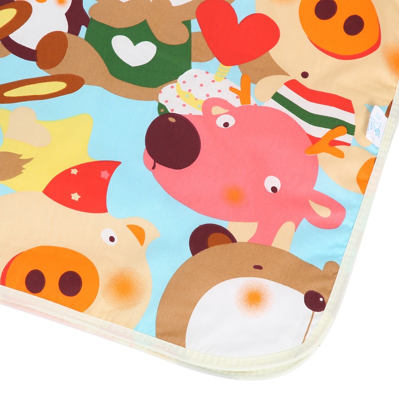 Three Layers Waterproof Diaper Changing Mat Newborn Baby Urine Diaper