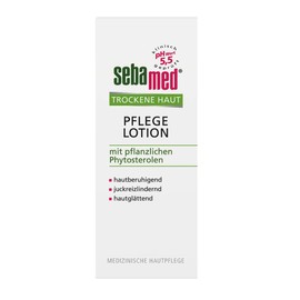 SEBAMED Dry Skin Care Lotion, Effectively Relieves Skin Irritation and Restores Natural Moisture Balance of the Skin, 200 ml (Pack of 1)