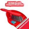 HOMESmith Premium Quality Dustpan & Brush Set