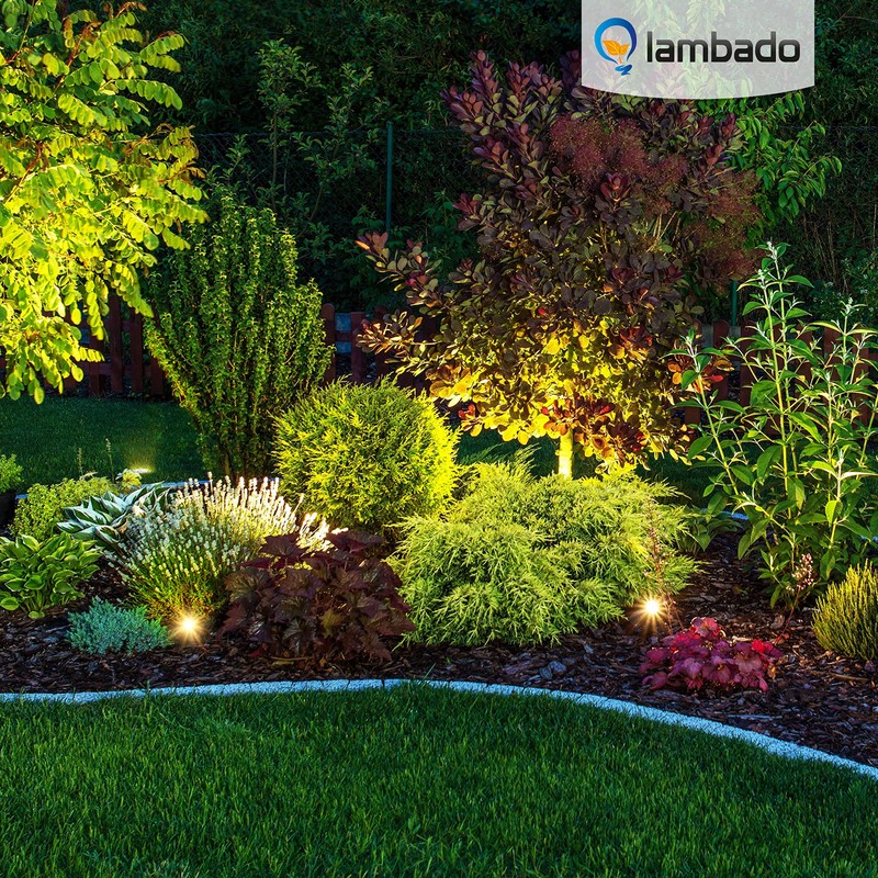 lambado® LED Floor Spotlight for Outdoor Use, Extra Flat, Driveable