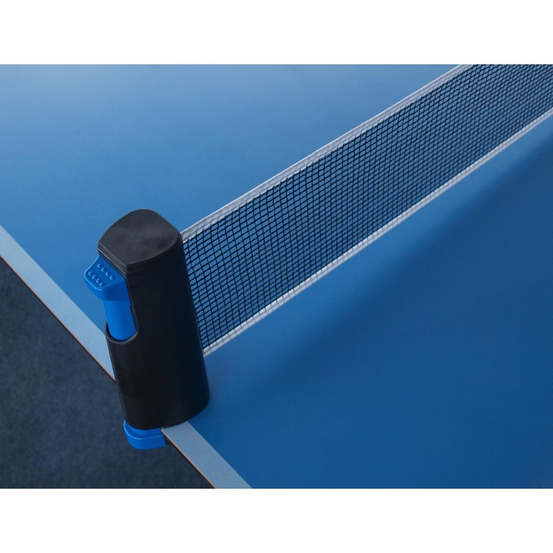 Donic-Schildkröt Rete da Ping Pong Flex, in Nylon, Autotensionante con